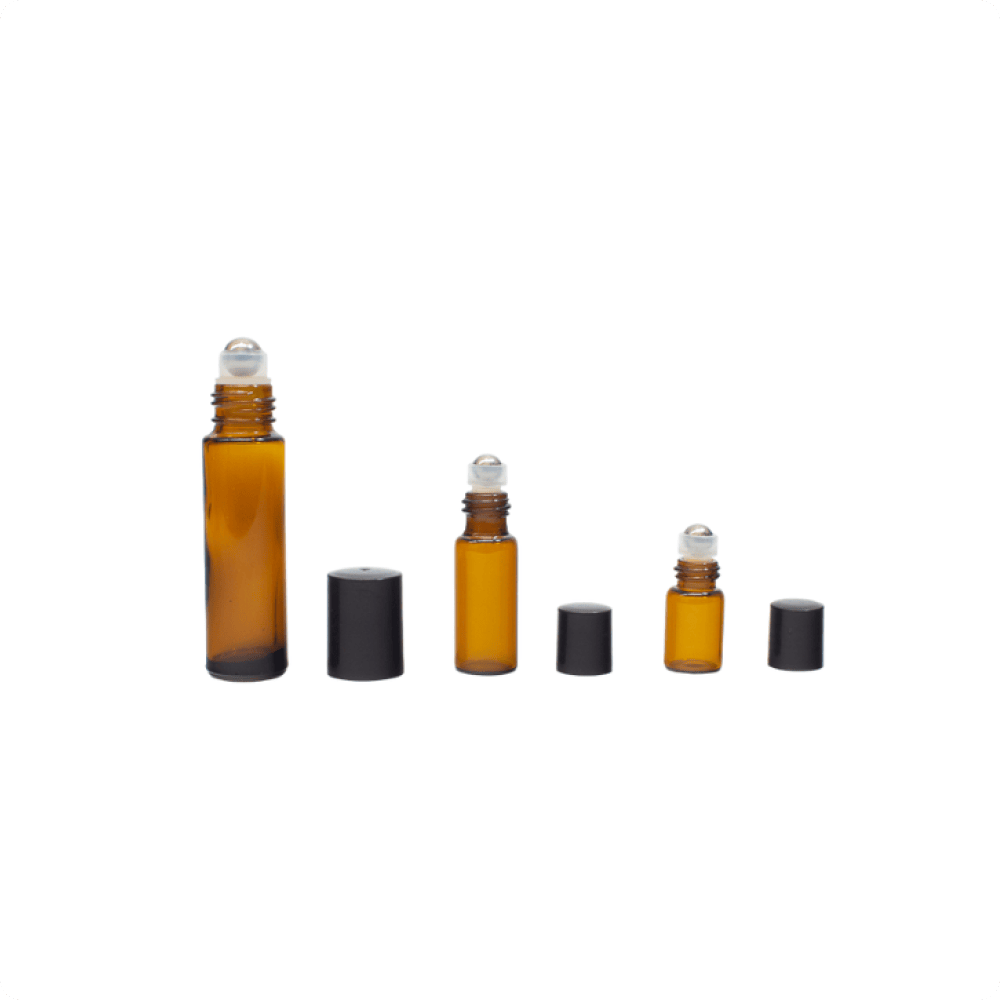 Roll On Vidrio Ámbar