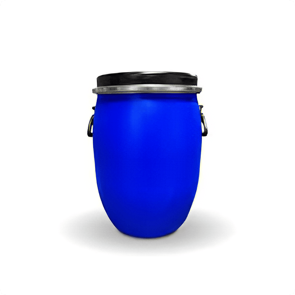 Tambo con Tapa y Arillo Ancho