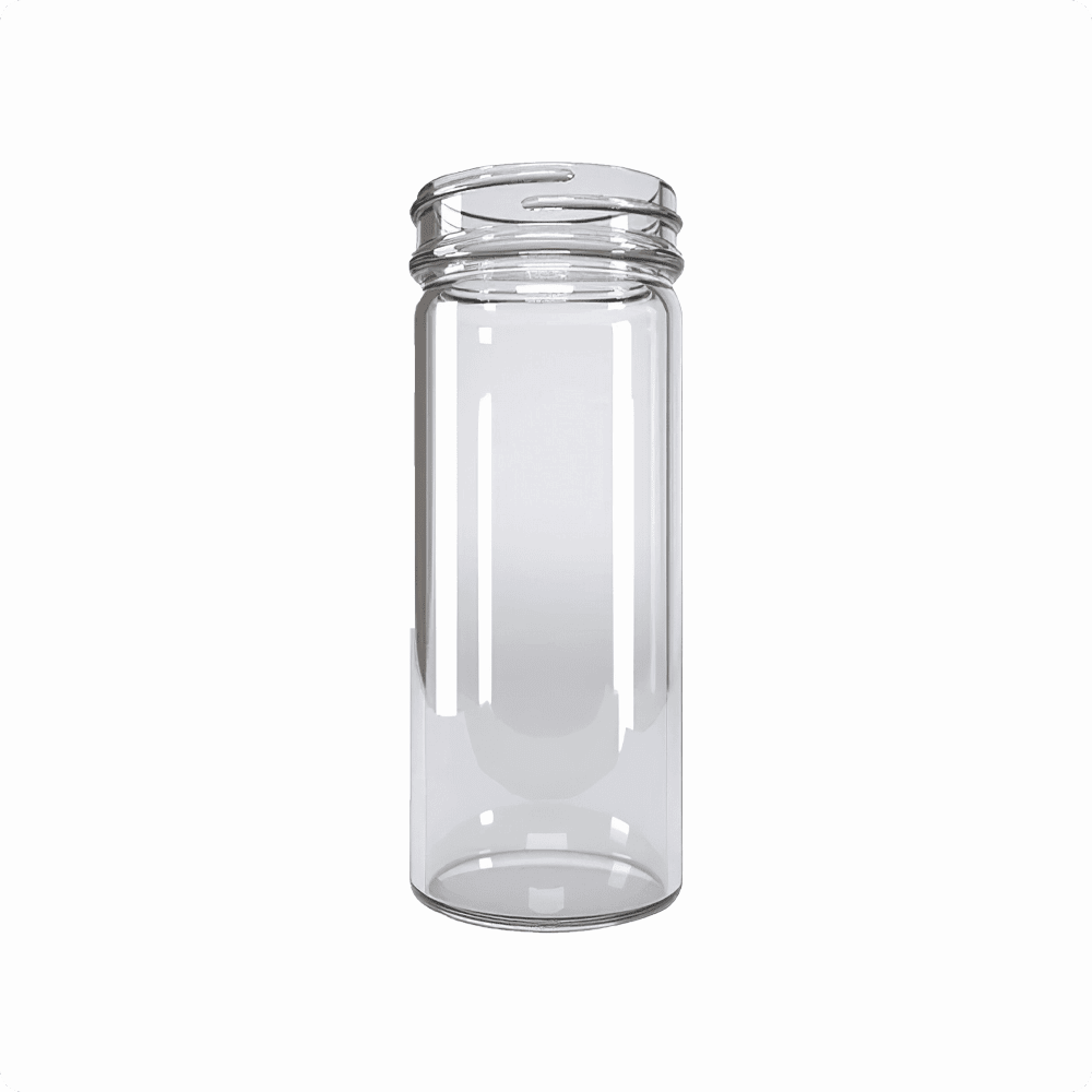 Tarro Cilindrico 125 Ml Tapa Twist Off